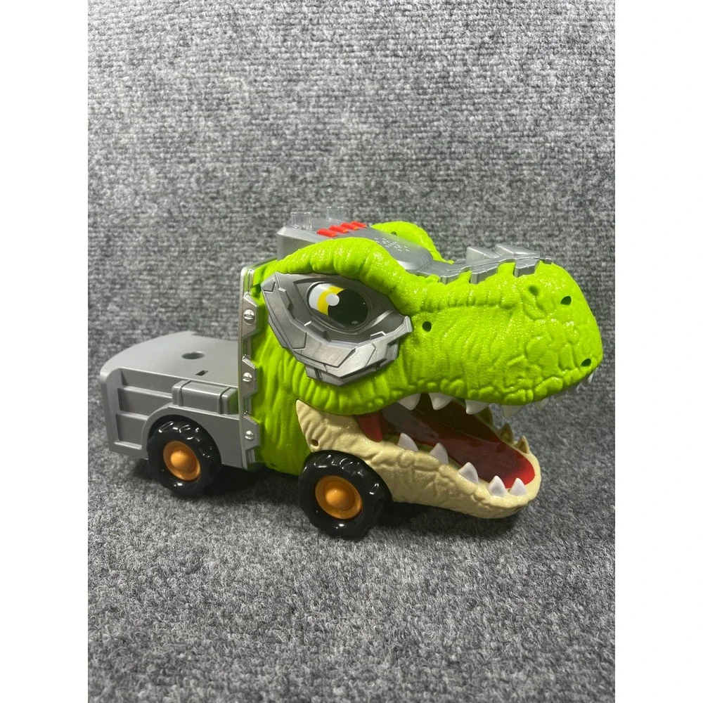 Joyin‎ US Corp T-Rex Dinosaur Truck Green Gray Toy Vehicle 4Y15701 Kids Toy